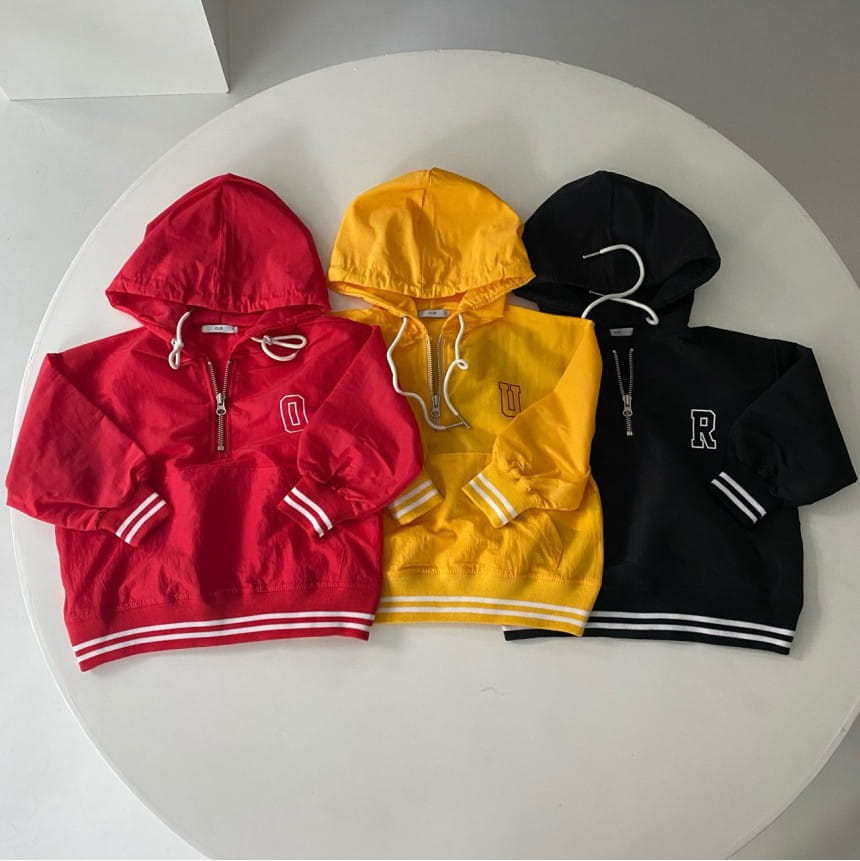 OUR - Korean Children Fashion - #Kfashion4kids - Hoody Anorak Top - 2