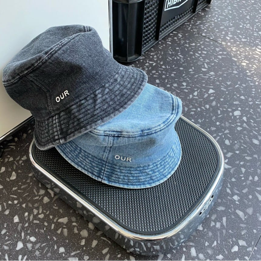 OUR - Korean Children Fashion - #Kfashion4kids - Denim Bucket Hats