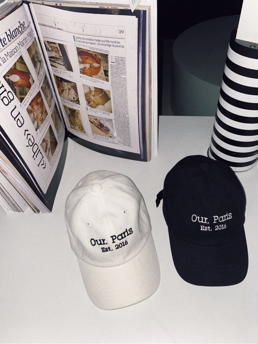 OUR - Korean Children Fashion - #Kfashion4kids - Paris Ball Cap