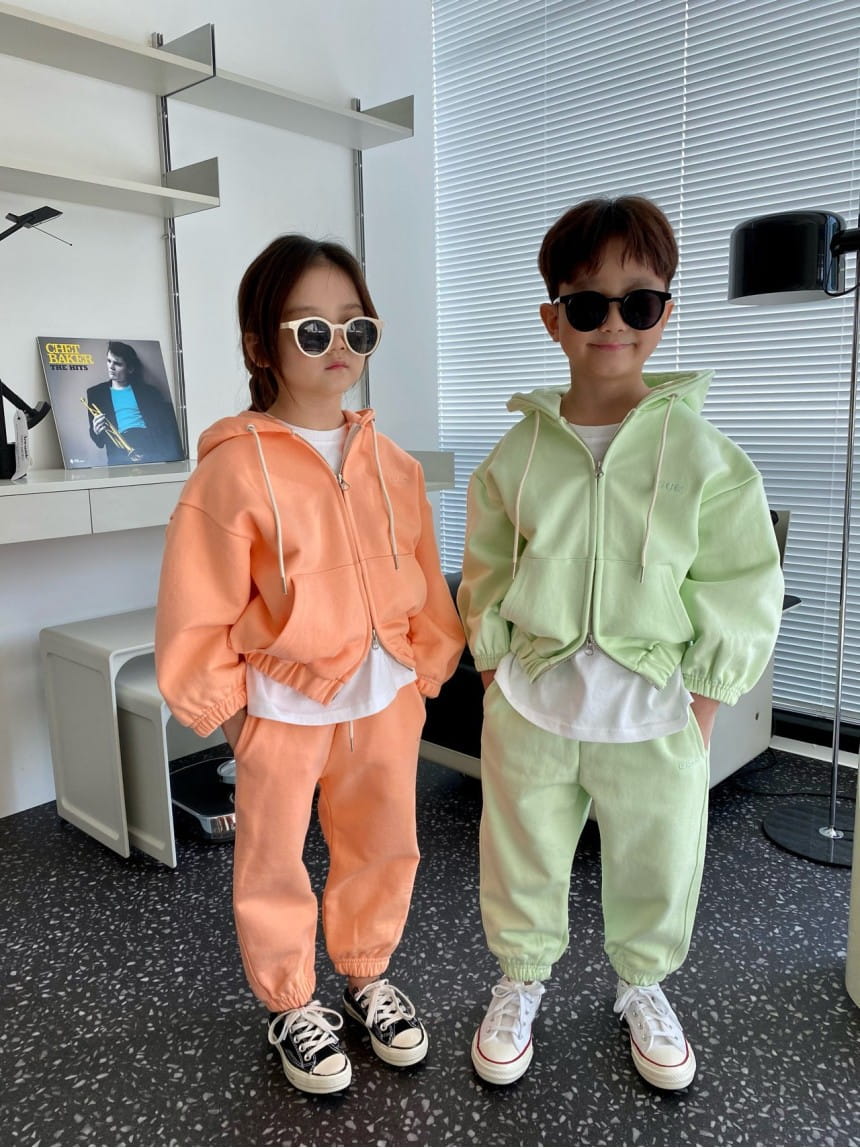OUR - Korean Children Fashion - #Kfashion4kids - Barret Top Bottom Set