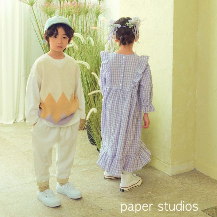 PAPER STUDIOS - Korean Children Fashion - #Kfashion4kids - Jacquard Vest - 6