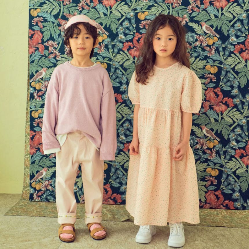 PAPER STUDIOS - Korean Children Fashion - #Kfashion4kids - Spring Knit Pullover - 3