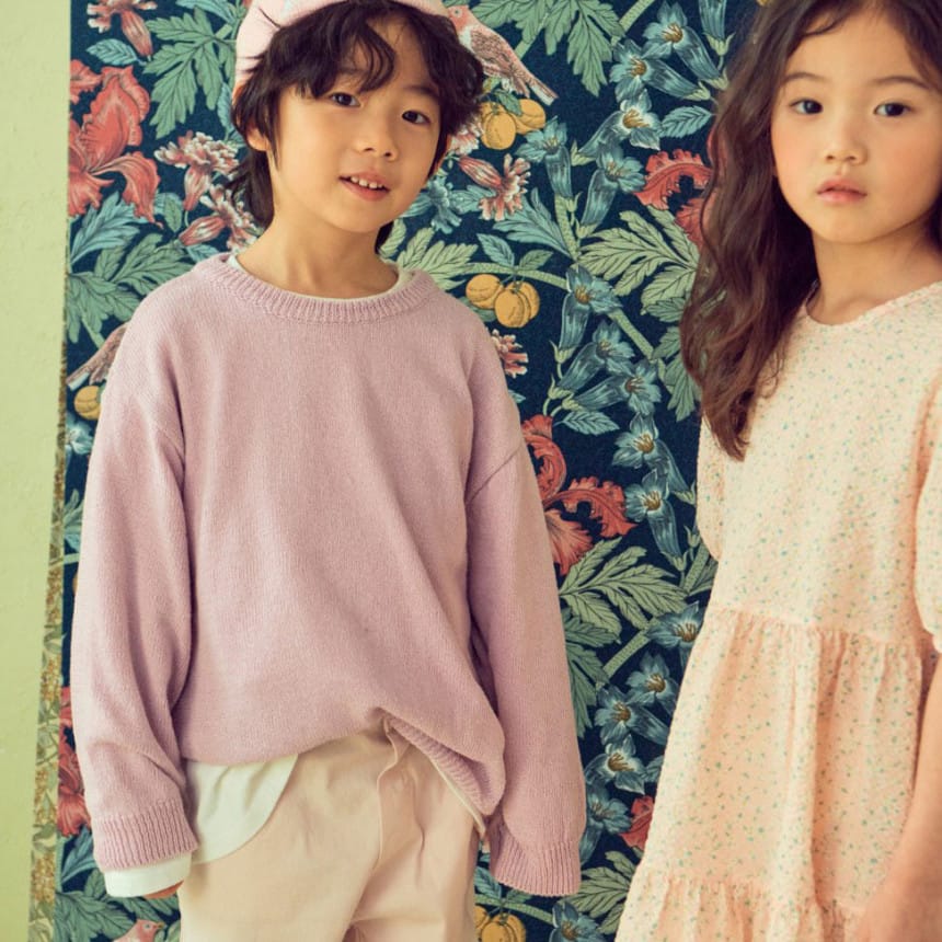 PAPER STUDIOS - Korean Children Fashion - #Kfashion4kids - Spring Knit Pullover - 5