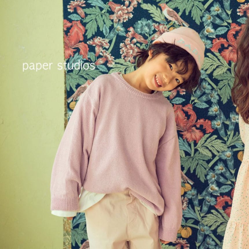 PAPER STUDIOS - Korean Children Fashion - #Kfashion4kids - Spring Knit Pullover - 6