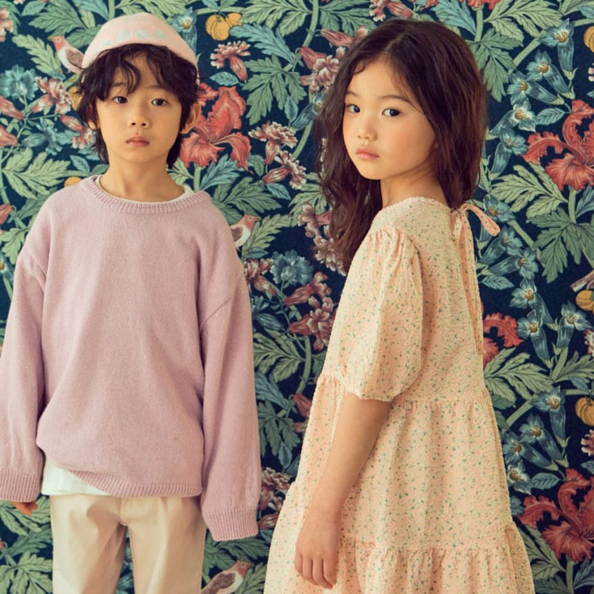 PAPER STUDIOS - Korean Children Fashion - #Kfashion4kids - Spring Knit Pullover - 7