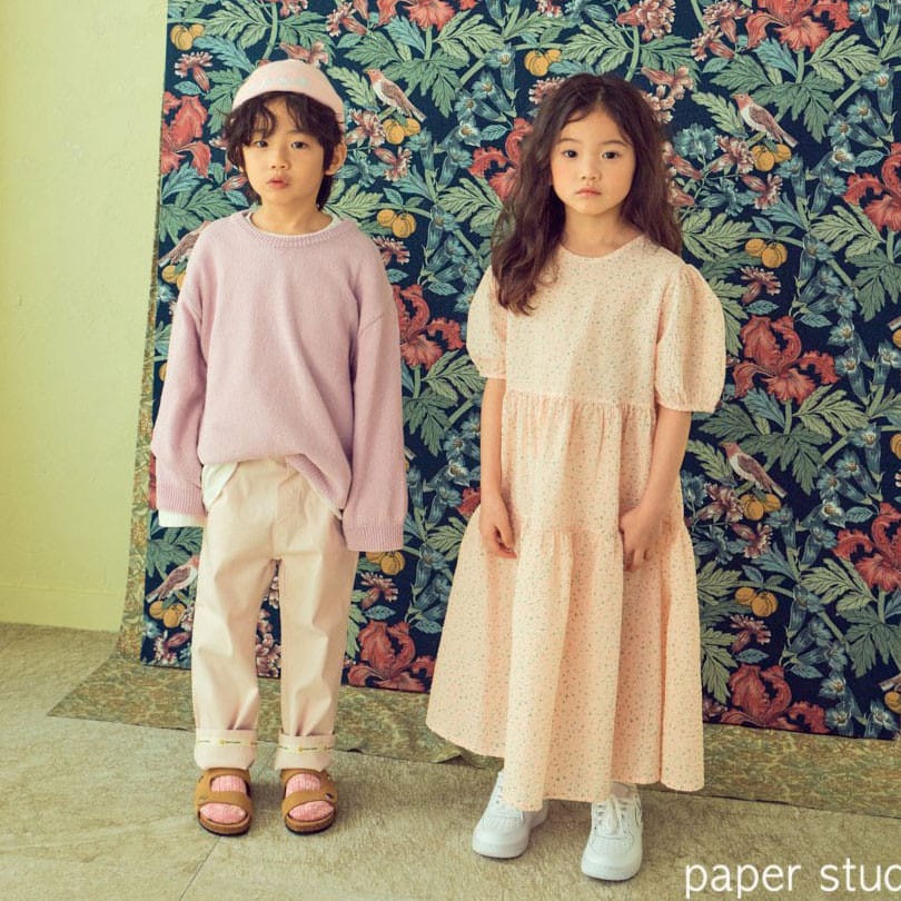 PAPER STUDIOS - Korean Children Fashion - #Kfashion4kids - Spring Knit Pullover - 8