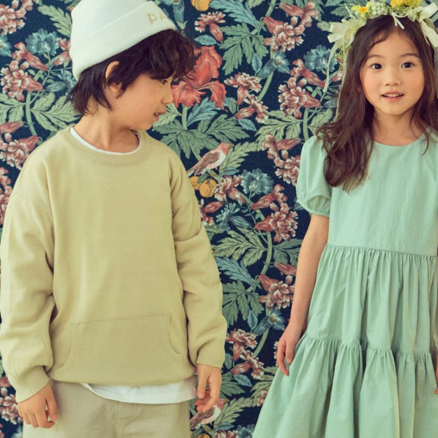 PAPER STUDIOS - Korean Children Fashion - #Kfashion4kids - Kangaroo Knit Pullover - 4