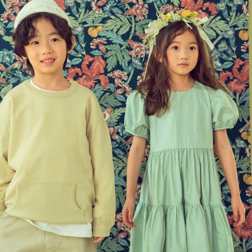 PAPER STUDIOS - Korean Children Fashion - #Kfashion4kids - Kangaroo Knit Pullover - 5