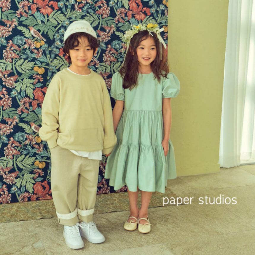 PAPER STUDIOS - Korean Children Fashion - #Kfashion4kids - Kangaroo Knit Pullover - 6