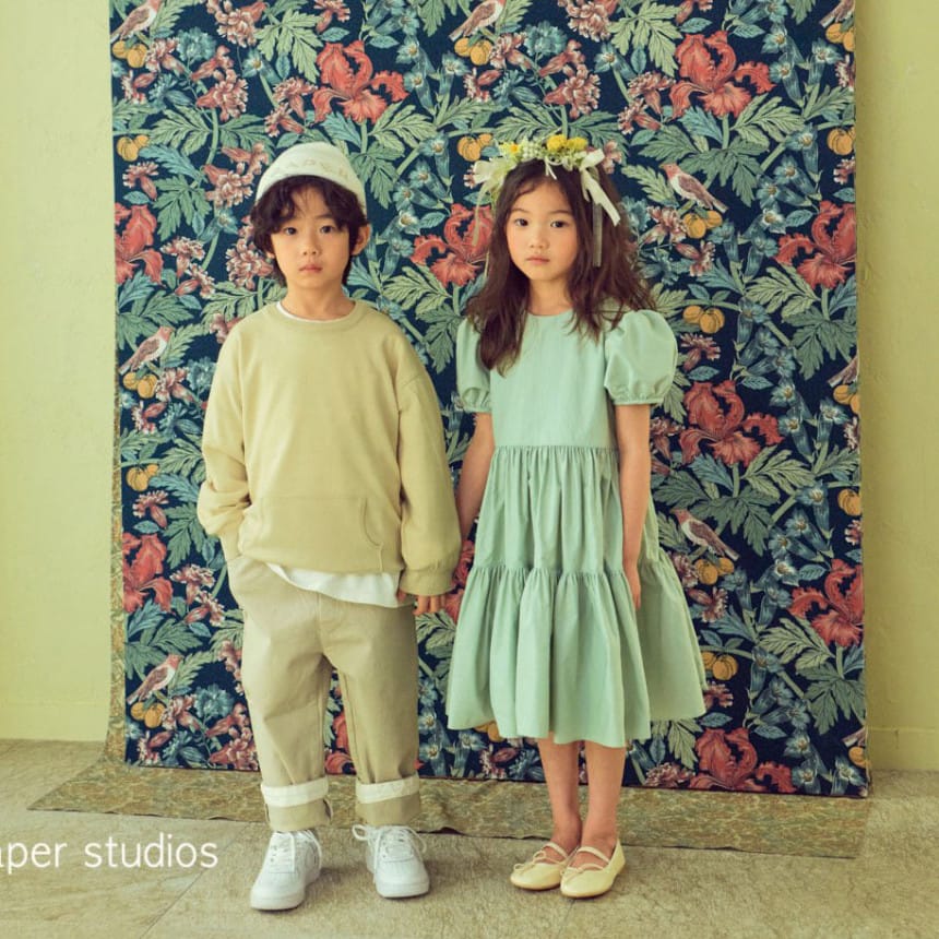 PAPER STUDIOS - Korean Children Fashion - #Kfashion4kids - Kangaroo Knit Pullover - 7