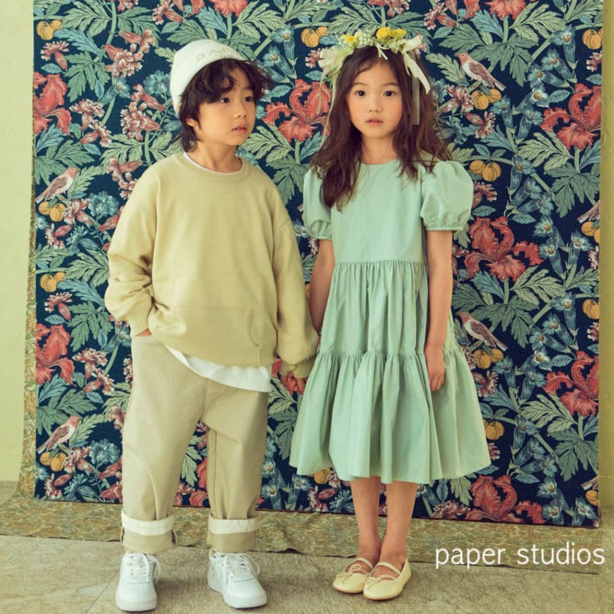 PAPER STUDIOS - Korean Children Fashion - #Kfashion4kids - Kangaroo Knit Pullover - 8