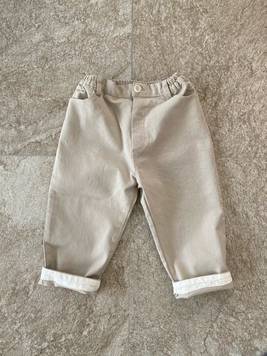 PAPER STUDIOS - Korean Children Fashion - #Kfashion4kids - Henry Span Pants - 2