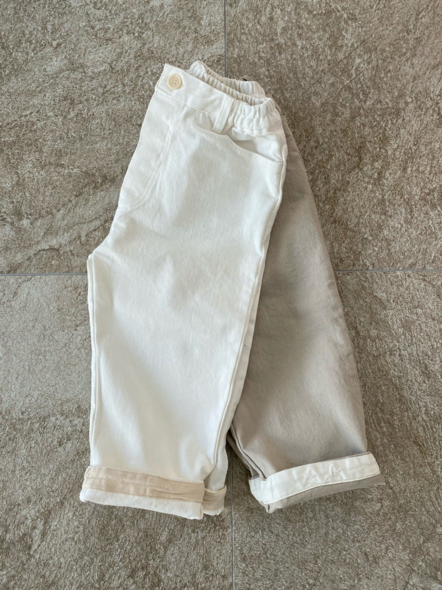 PAPER STUDIOS - Korean Children Fashion - #Kfashion4kids - Henry Span Pants - 3
