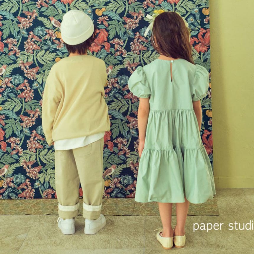 PAPER STUDIOS - Korean Children Fashion - #Kfashion4kids - Henry Span Pants - 7