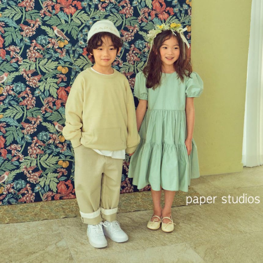 PAPER STUDIOS - Korean Children Fashion - #Kfashion4kids - Henry Span Pants - 8