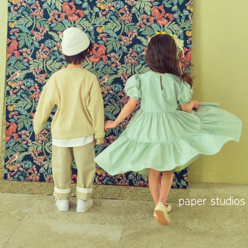 PAPER STUDIOS - Korean Children Fashion - #Kfashion4kids - Henry Span Pants - 9