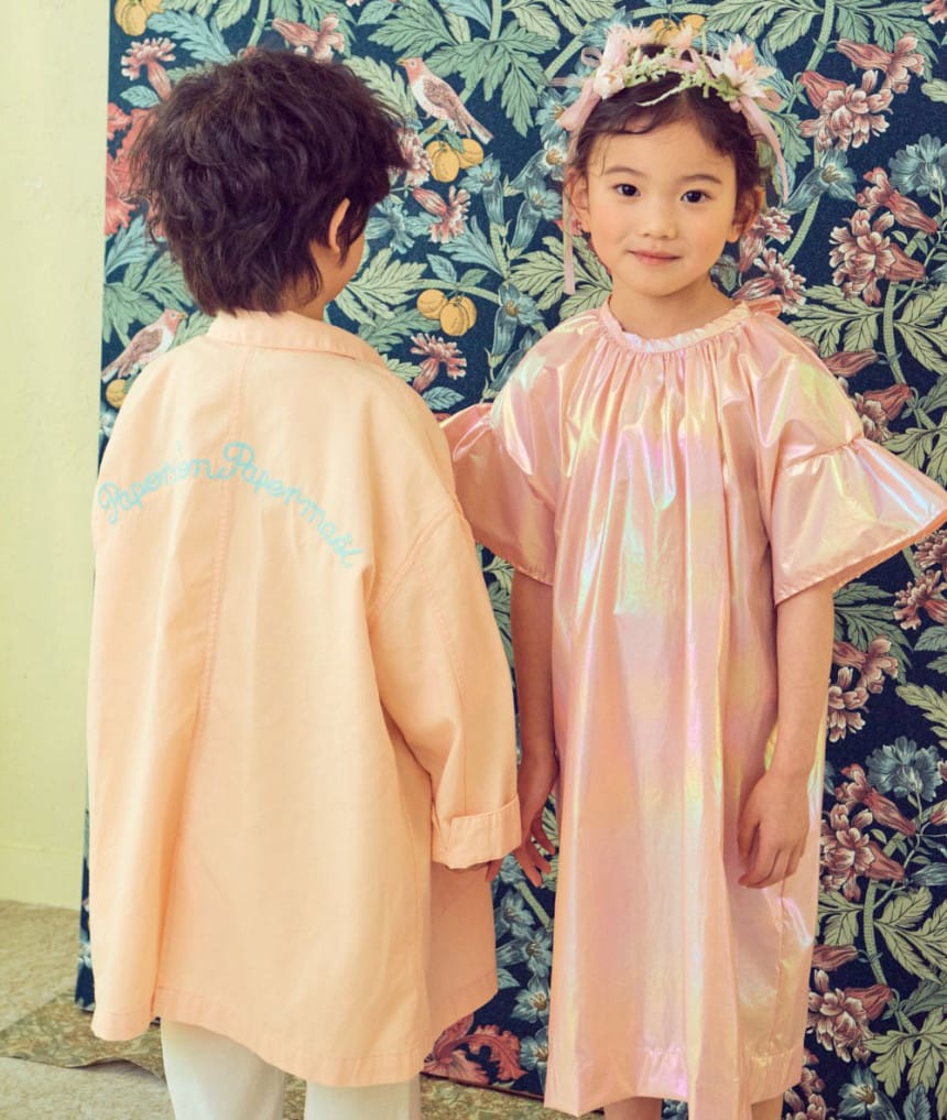 PAPER STUDIOS - Korean Children Fashion - #Kfashion4kids - Ren Maelle Trench Coat - 10