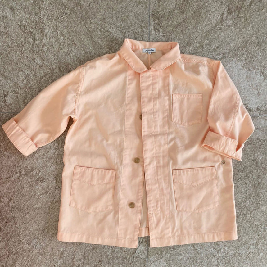PAPER STUDIOS - Korean Children Fashion - #Kfashion4kids - Ren Maelle Trench Coat - 3
