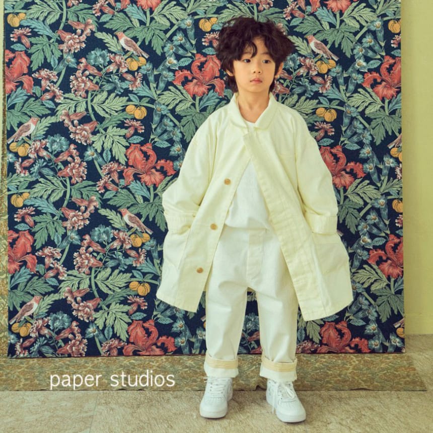 PAPER STUDIOS - Korean Children Fashion - #Kfashion4kids - Ren Maelle Trench Coat - 6