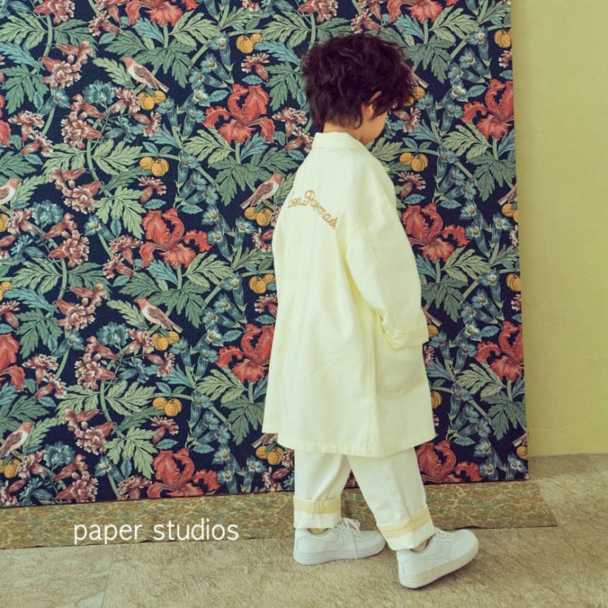 PAPER STUDIOS - Korean Children Fashion - #Kfashion4kids - Ren Maelle Trench Coat - 7