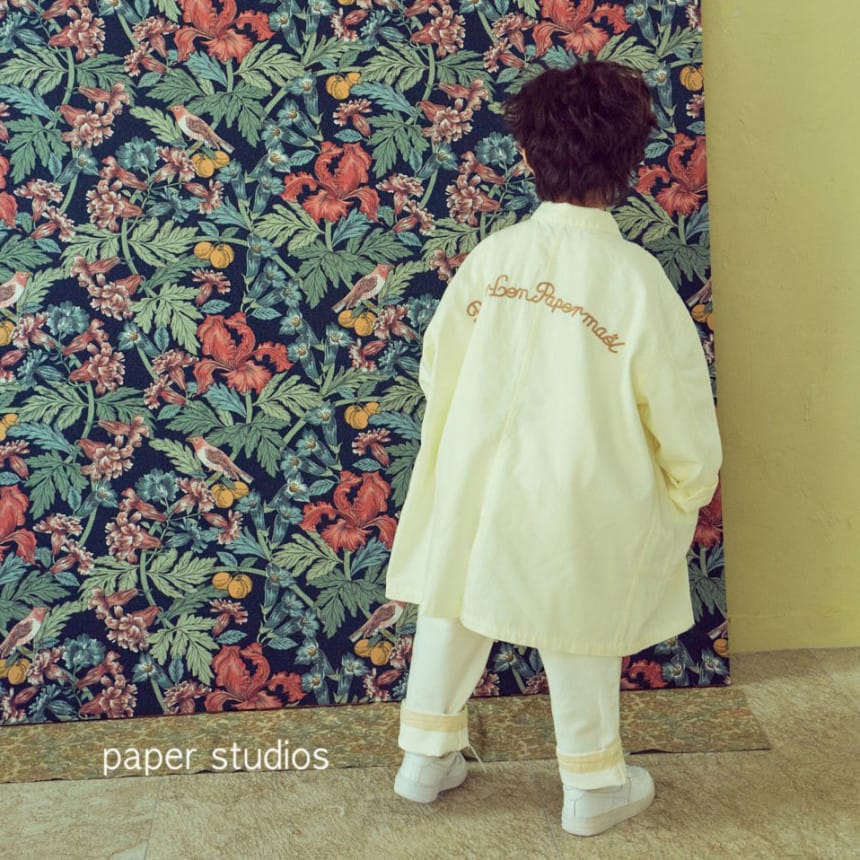 PAPER STUDIOS - Korean Children Fashion - #Kfashion4kids - Ren Maelle Trench Coat - 8
