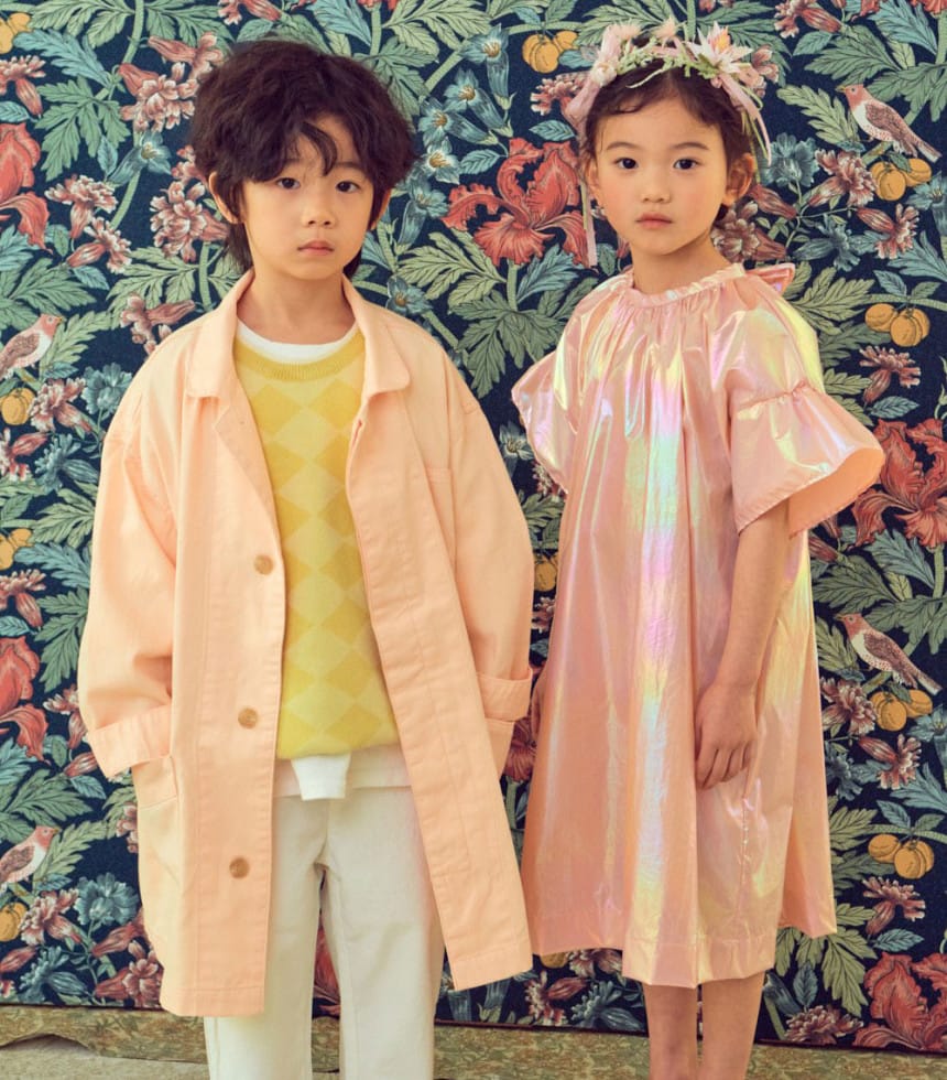 PAPER STUDIOS - Korean Children Fashion - #Kfashion4kids - Ren Maelle Trench Coat - 9