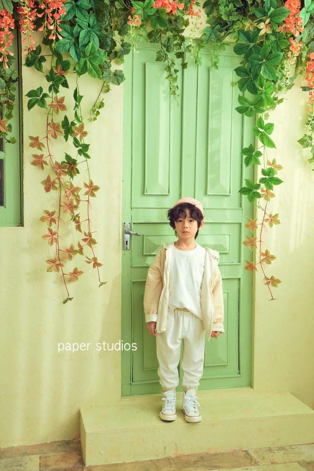 PAPER STUDIOS - Korean Children Fashion - #Kfashion4kids - Sacai Pants