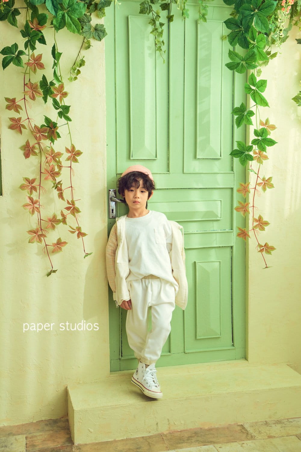 PAPER STUDIOS - Korean Children Fashion - #Kfashion4kids - Sacai Pants - 2
