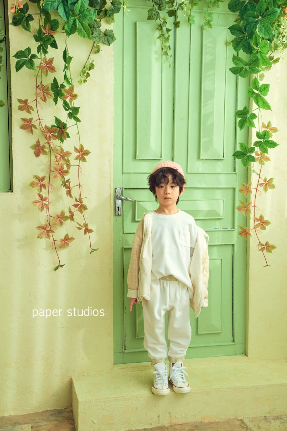 PAPER STUDIOS - Korean Children Fashion - #Kfashion4kids - Sacai Pants - 3
