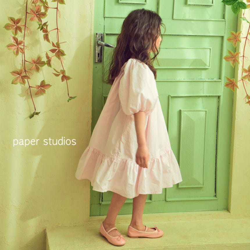 PAPER STUDIOS - Korean Children Fashion - #Kfashion4kids - Balloon One-piece - 3