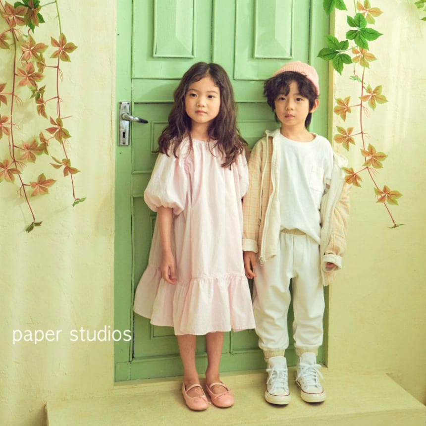 PAPER STUDIOS - Korean Children Fashion - #Kfashion4kids - Balloon One-piece - 5