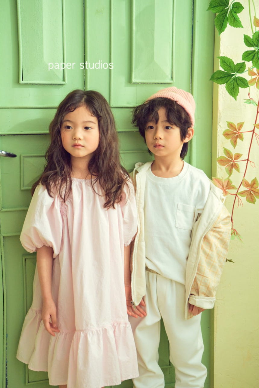 PAPER STUDIOS - Korean Children Fashion - #Kfashion4kids - Balloon One-piece - 7