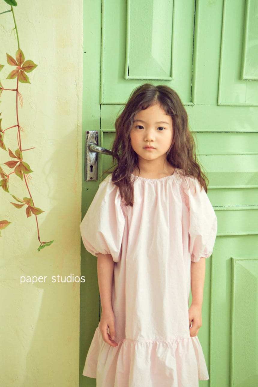 PAPER STUDIOS - Korean Children Fashion - #Kfashion4kids - Balloon One-piece - 8