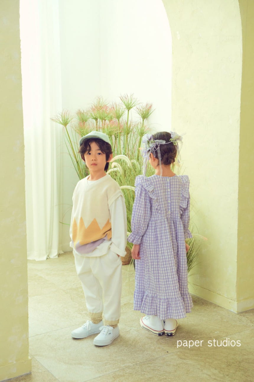 PAPER STUDIOS - Korean Children Fashion - #Kfashion4kids - Eva One-piece