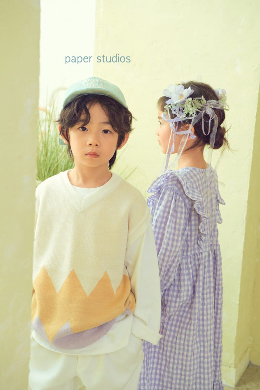 PAPER STUDIOS - Korean Children Fashion - #Kfashion4kids - Eva One-piece - 2
