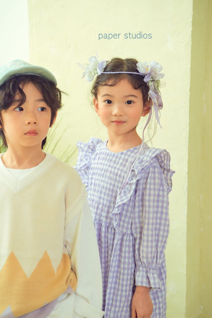 PAPER STUDIOS - Korean Children Fashion - #Kfashion4kids - Eva One-piece - 3