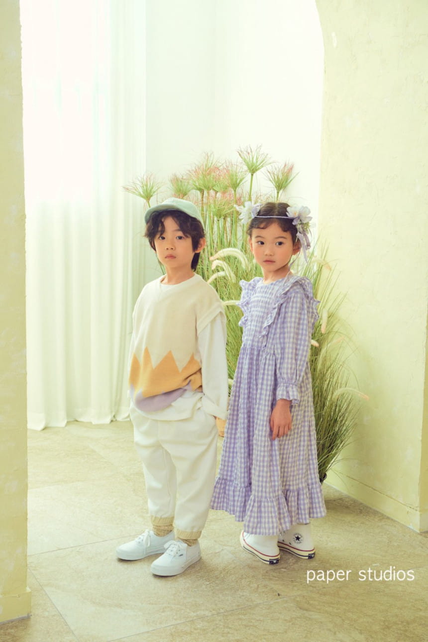 PAPER STUDIOS - Korean Children Fashion - #Kfashion4kids - Eva One-piece - 4