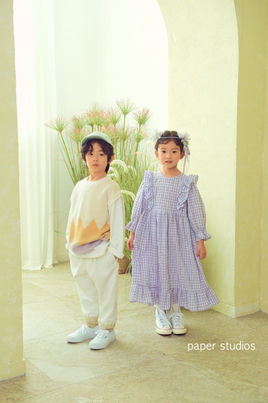 PAPER STUDIOS - Korean Children Fashion - #Kfashion4kids - Eva One-piece - 5