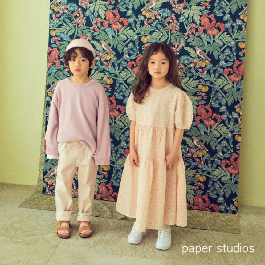 PAPER STUDIOS - Korean Children Fashion - #Kfashion4kids - Daisy One One-piece