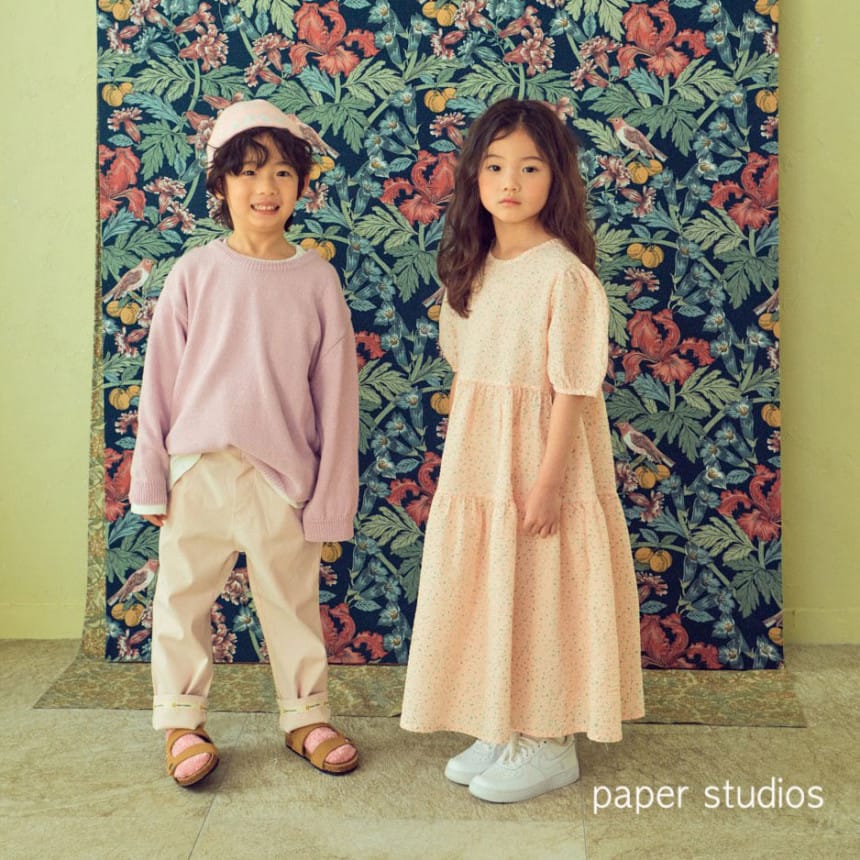 PAPER STUDIOS - Korean Children Fashion - #Kfashion4kids - Daisy One One-piece - 2