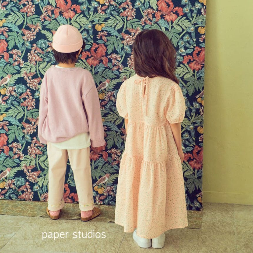 PAPER STUDIOS - Korean Children Fashion - #Kfashion4kids - Daisy One One-piece - 3