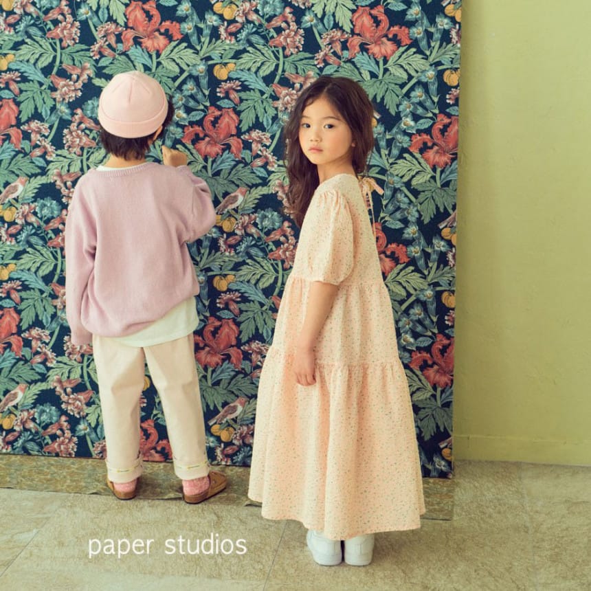 PAPER STUDIOS - Korean Children Fashion - #Kfashion4kids - Daisy One One-piece - 4