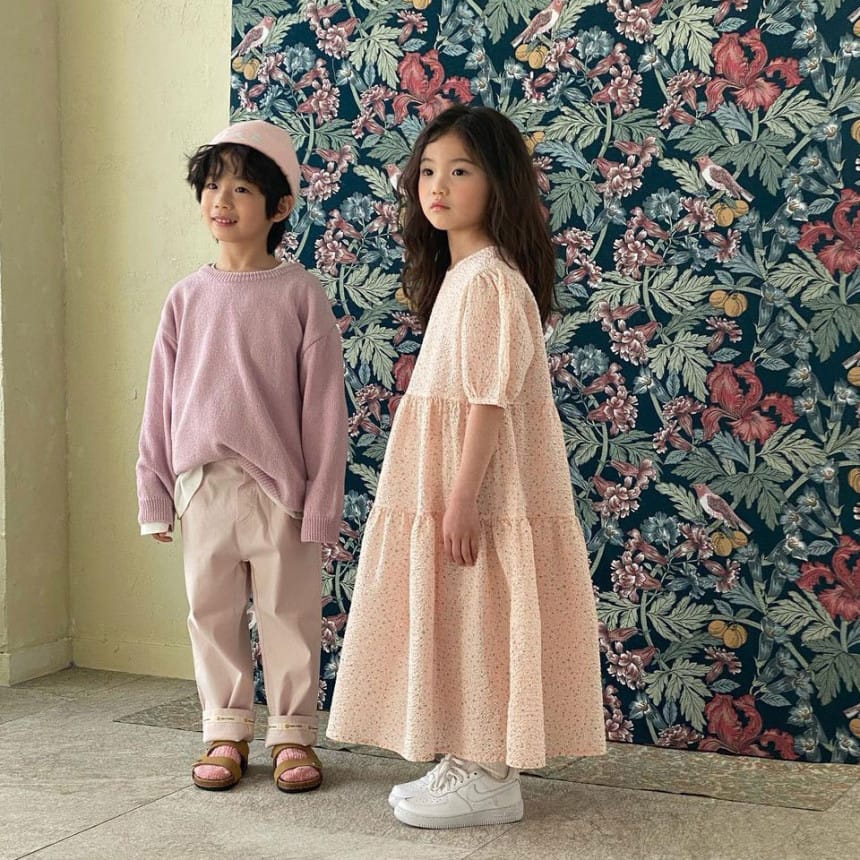 PAPER STUDIOS - Korean Children Fashion - #Kfashion4kids - Daisy One One-piece - 5