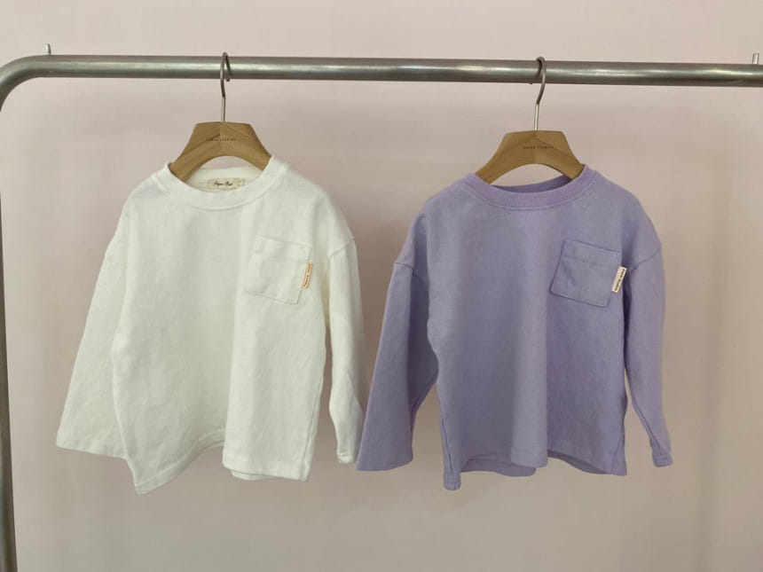 PAPER STUDIOS - Korean Children Fashion - #Kfashion4kids - Pocket Tee