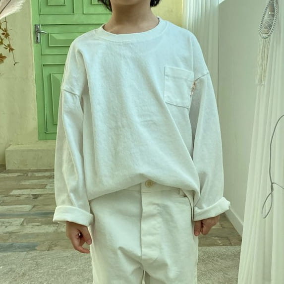 PAPER STUDIOS - Korean Children Fashion - #Kfashion4kids - Pocket Tee - 2