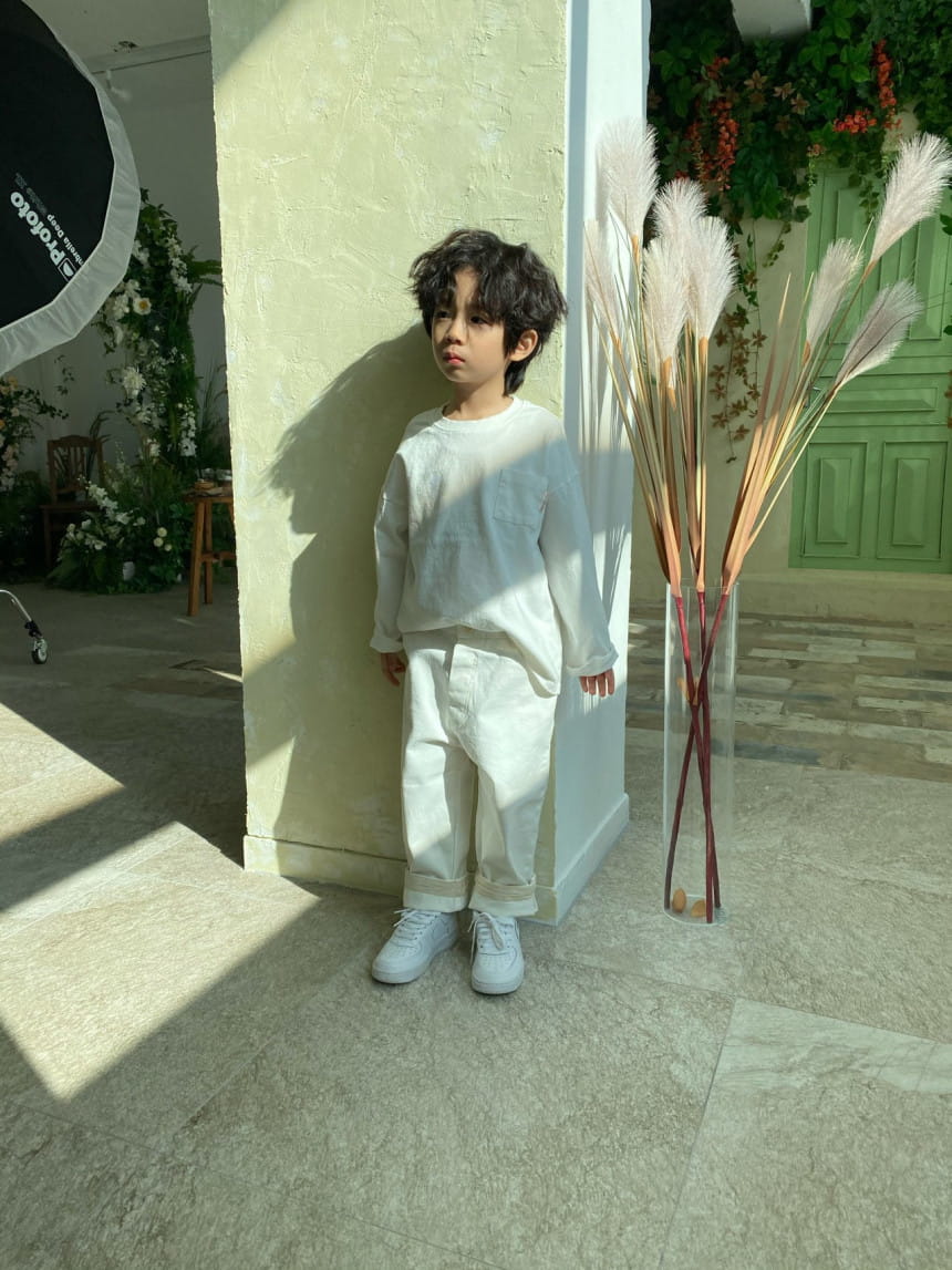 PAPER STUDIOS - Korean Children Fashion - #Kfashion4kids - Pocket Tee - 3