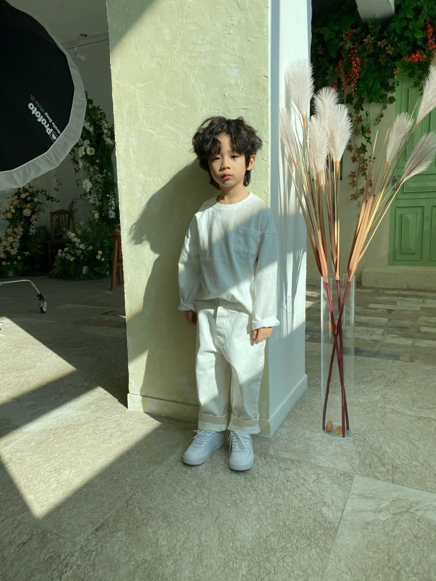 PAPER STUDIOS - Korean Children Fashion - #Kfashion4kids - Pocket Tee - 4