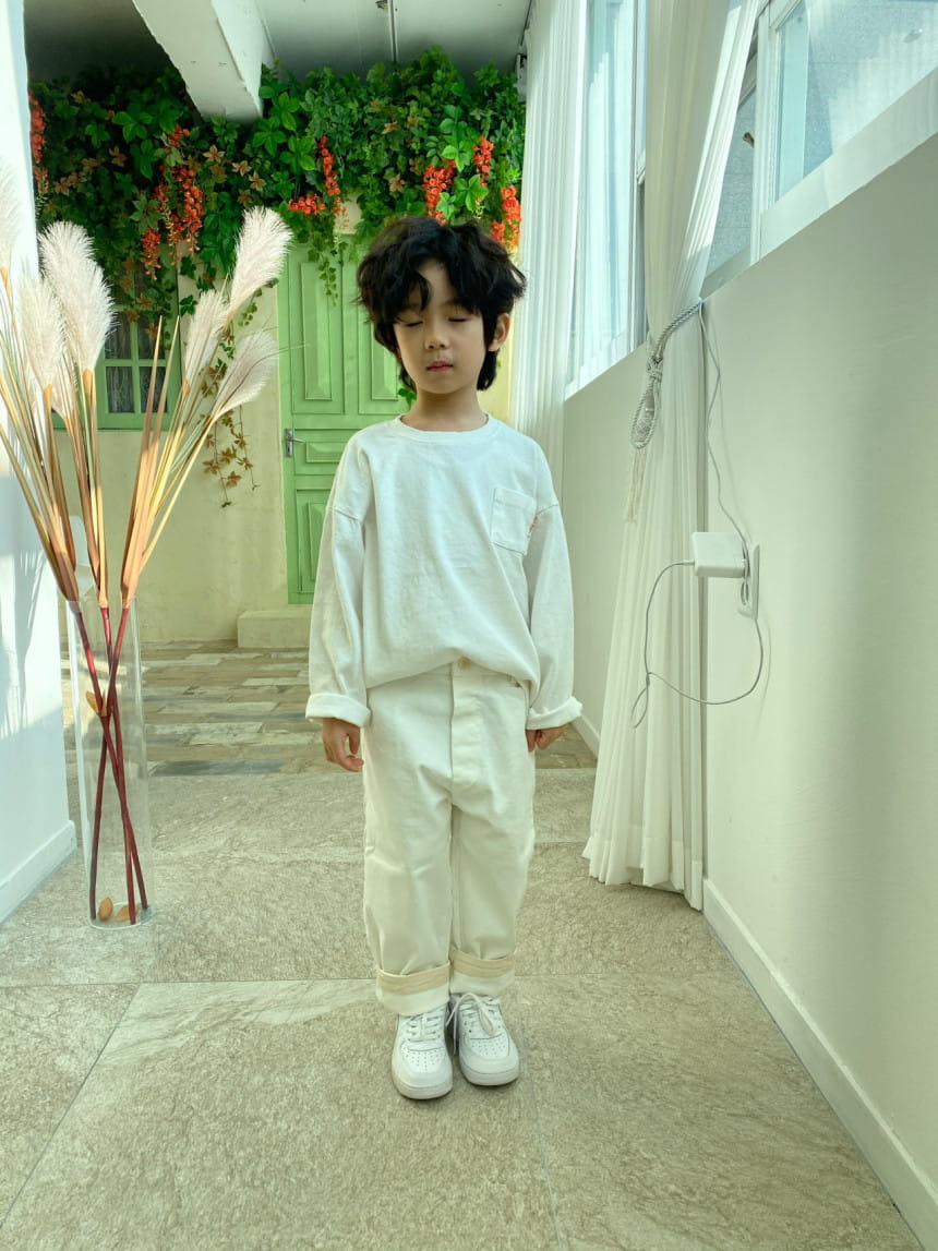 PAPER STUDIOS - Korean Children Fashion - #Kfashion4kids - Pocket Tee - 5
