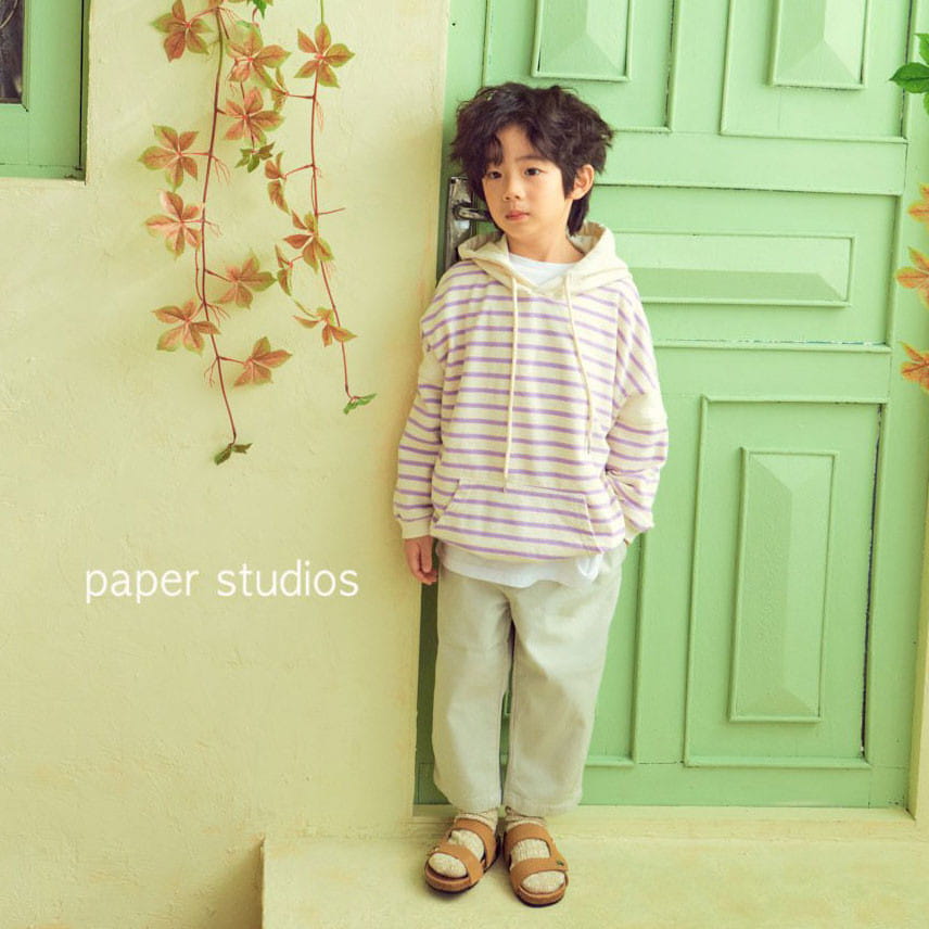 PAPER STUDIOS - Korean Children Fashion - #Kfashion4kids - Marang Hoody Top - 4