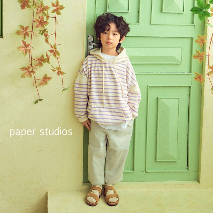 PAPER STUDIOS - Korean Children Fashion - #Kfashion4kids - Marang Hoody Top - 5